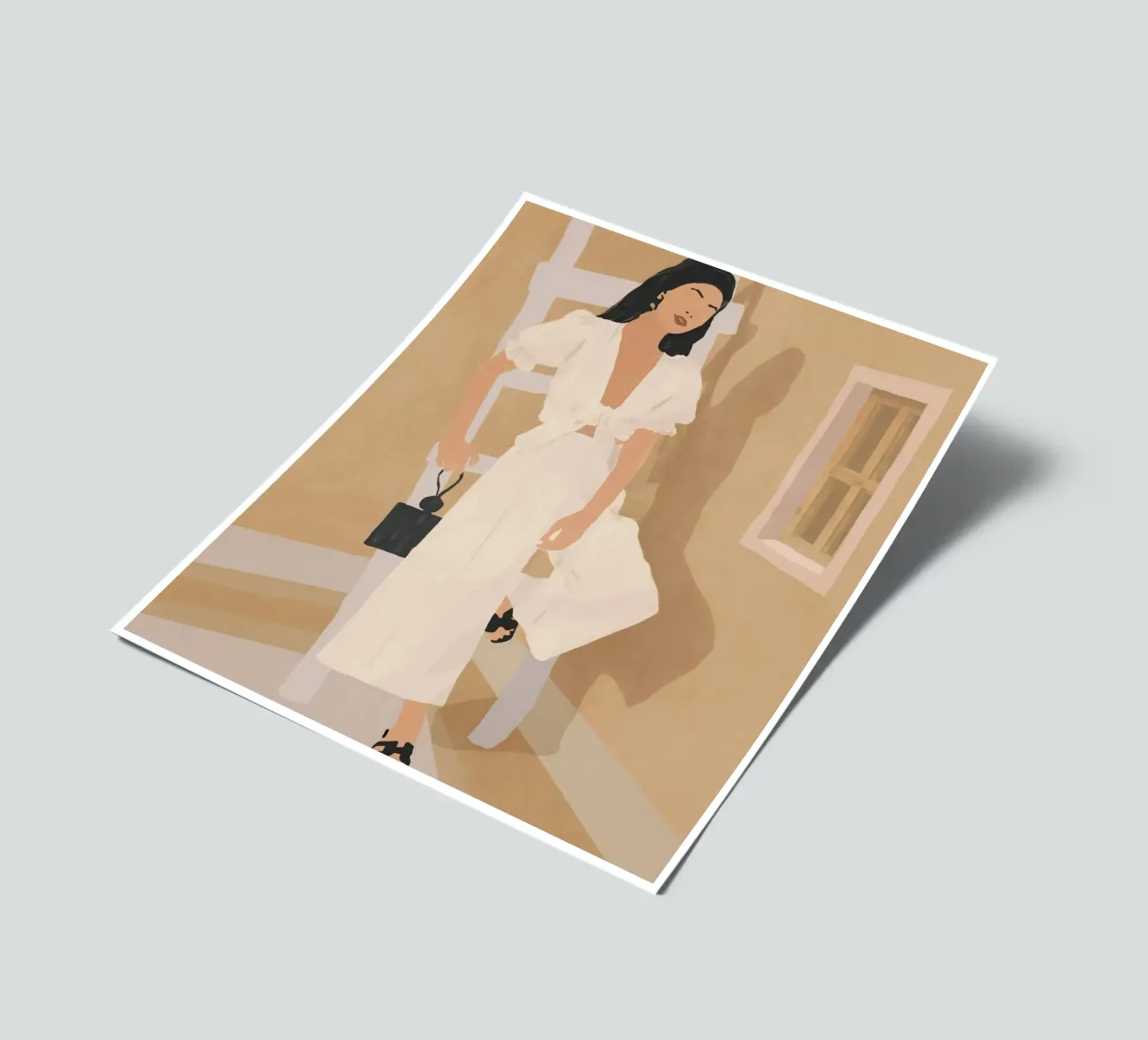 Zonovergoten gemak stickervel van LeaDArt