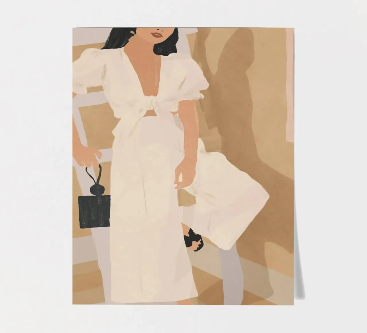 Zonovergoten gemak stickervel van LeaDArt