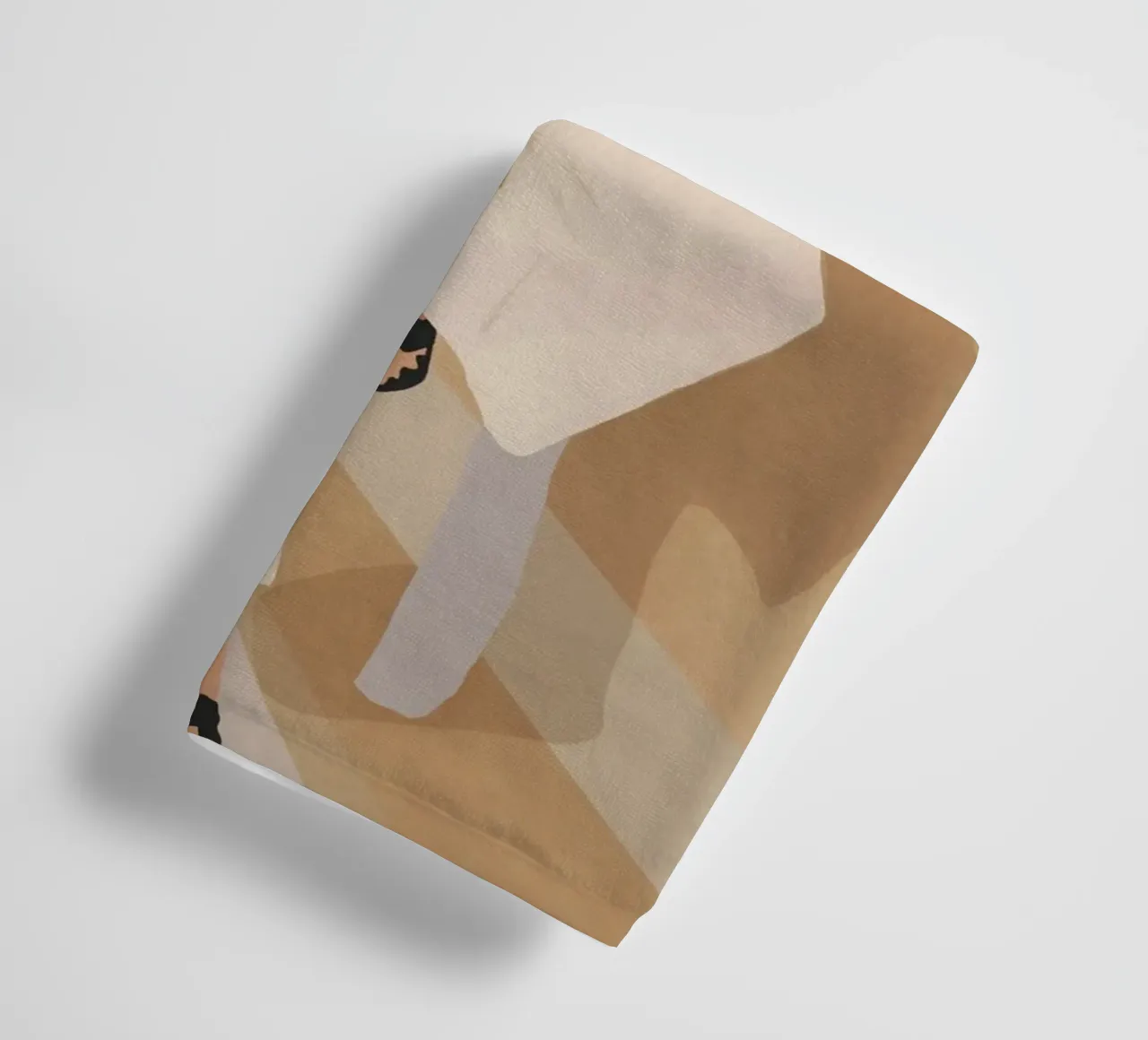 Sunlit Ease towel by LeaDArt