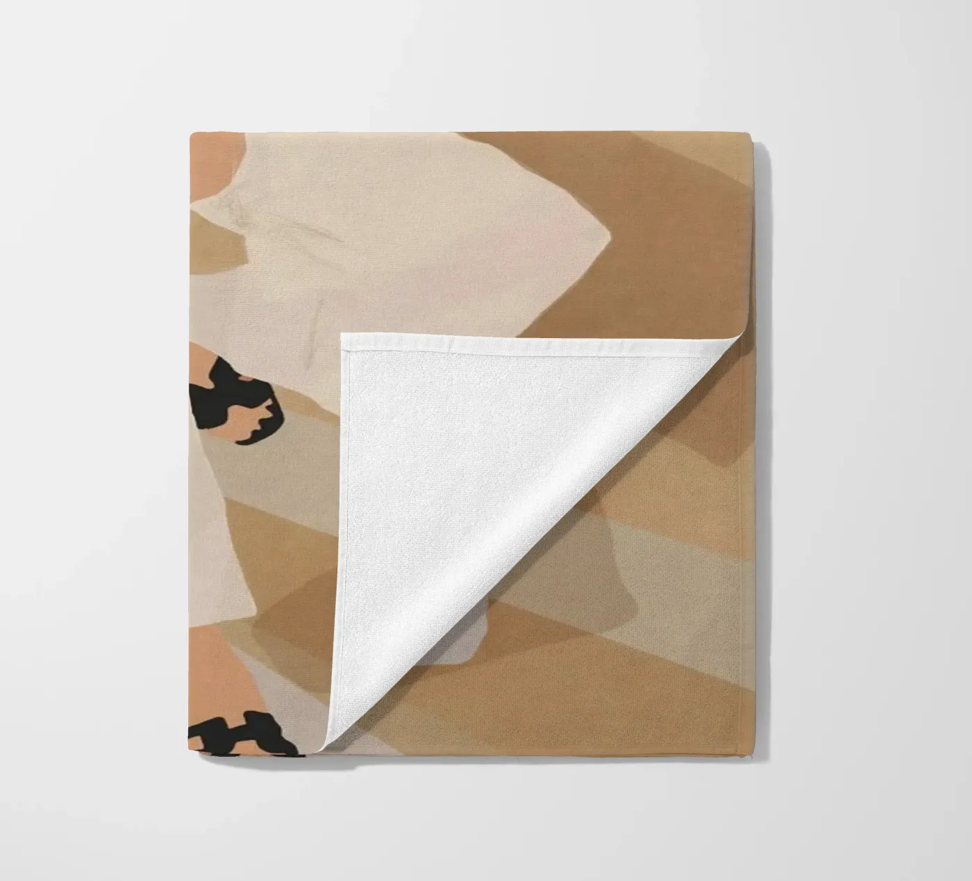 Sunlit Ease Strandtuch von LeaDArt