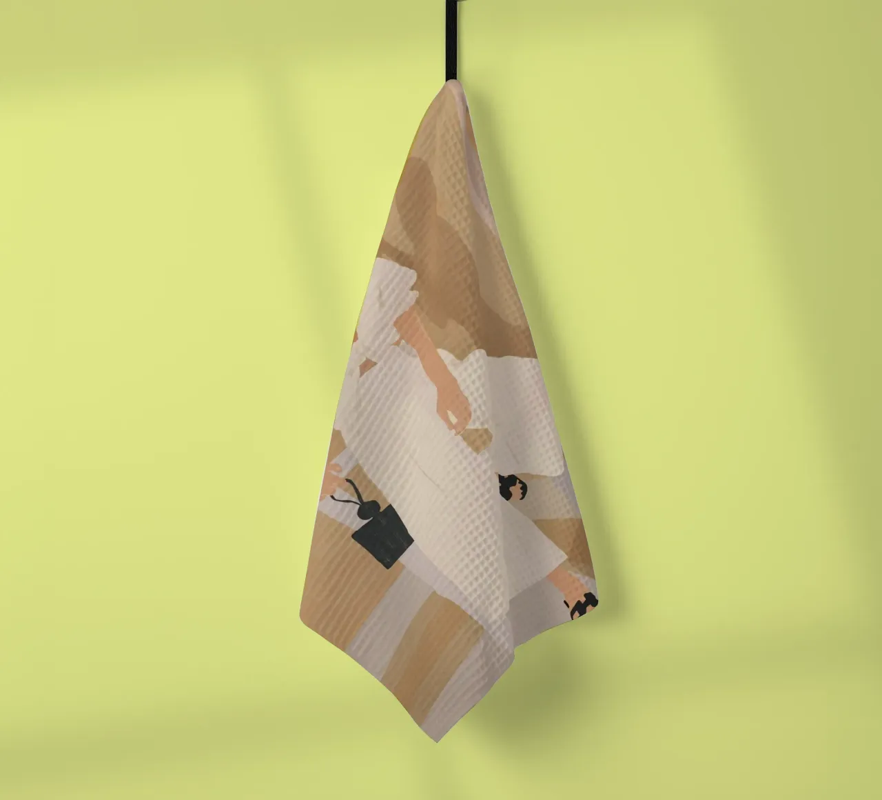 L'aisance au soleil torchon de LeaDArt