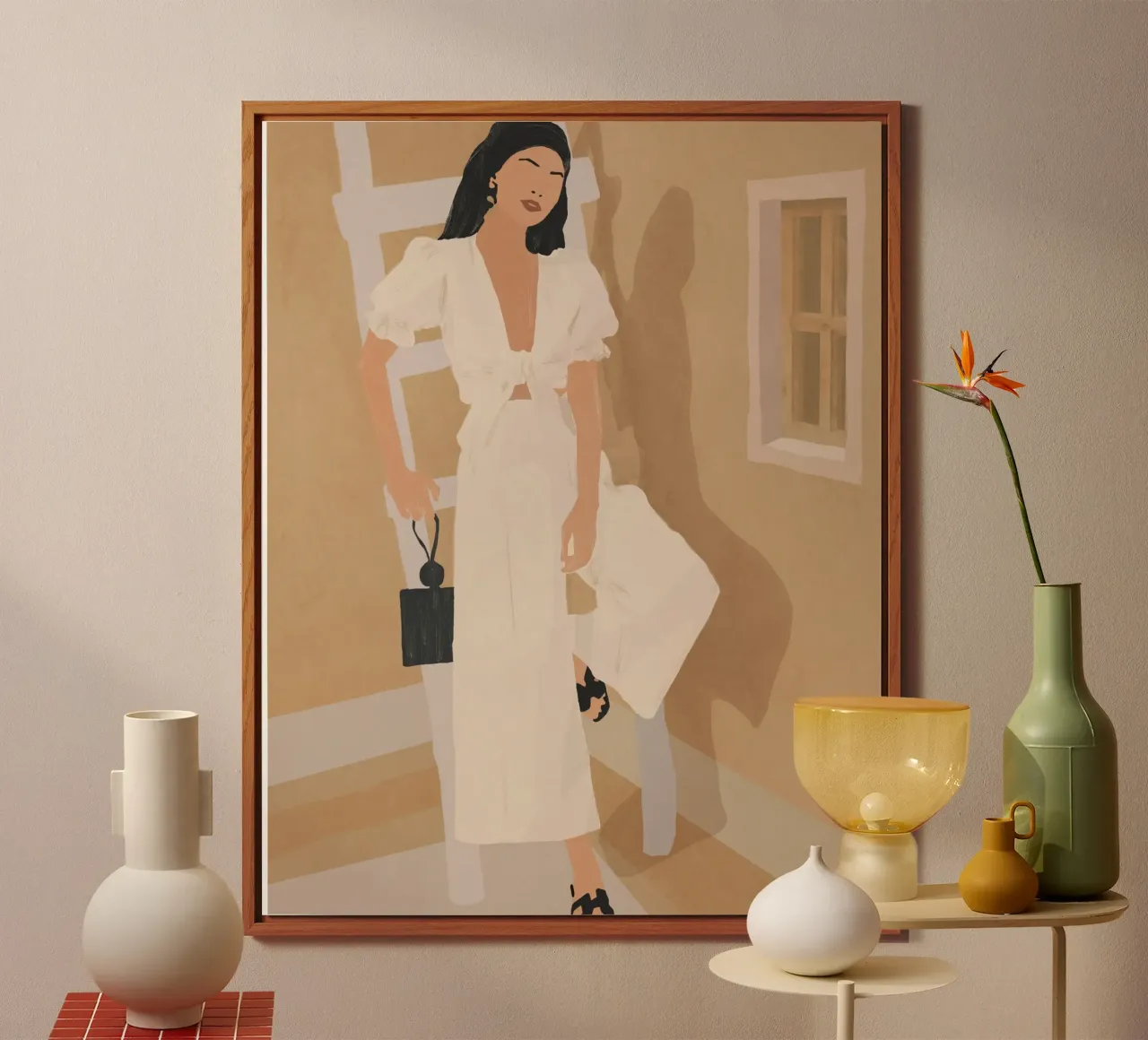 Sunlit Ease forex plate by LeaDArt