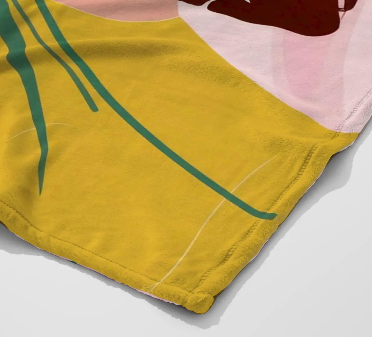 Profilo di bellezza in fiore coperta in pile da Mossy Pigment