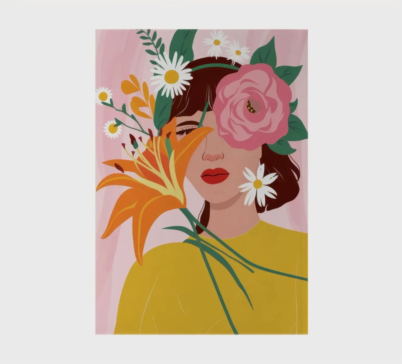 Profilo di bellezza in fiore diario da Mossy Pigment