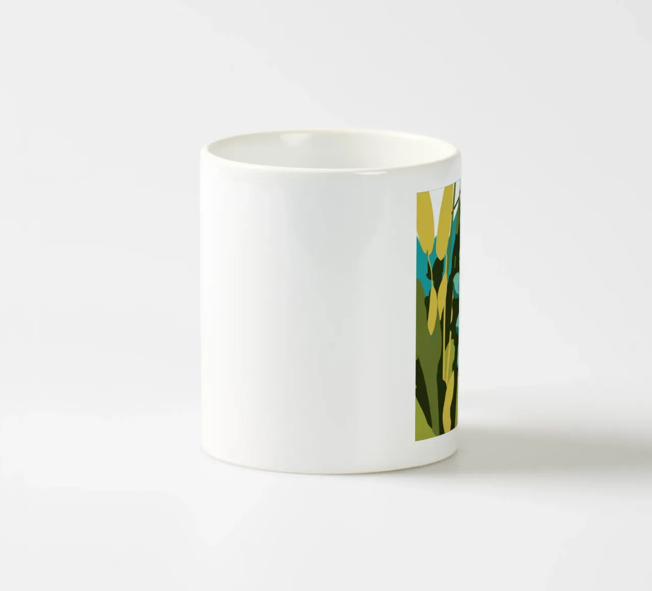 Foglie a cascata Serenity tazza in ceramica da Arcane Lines