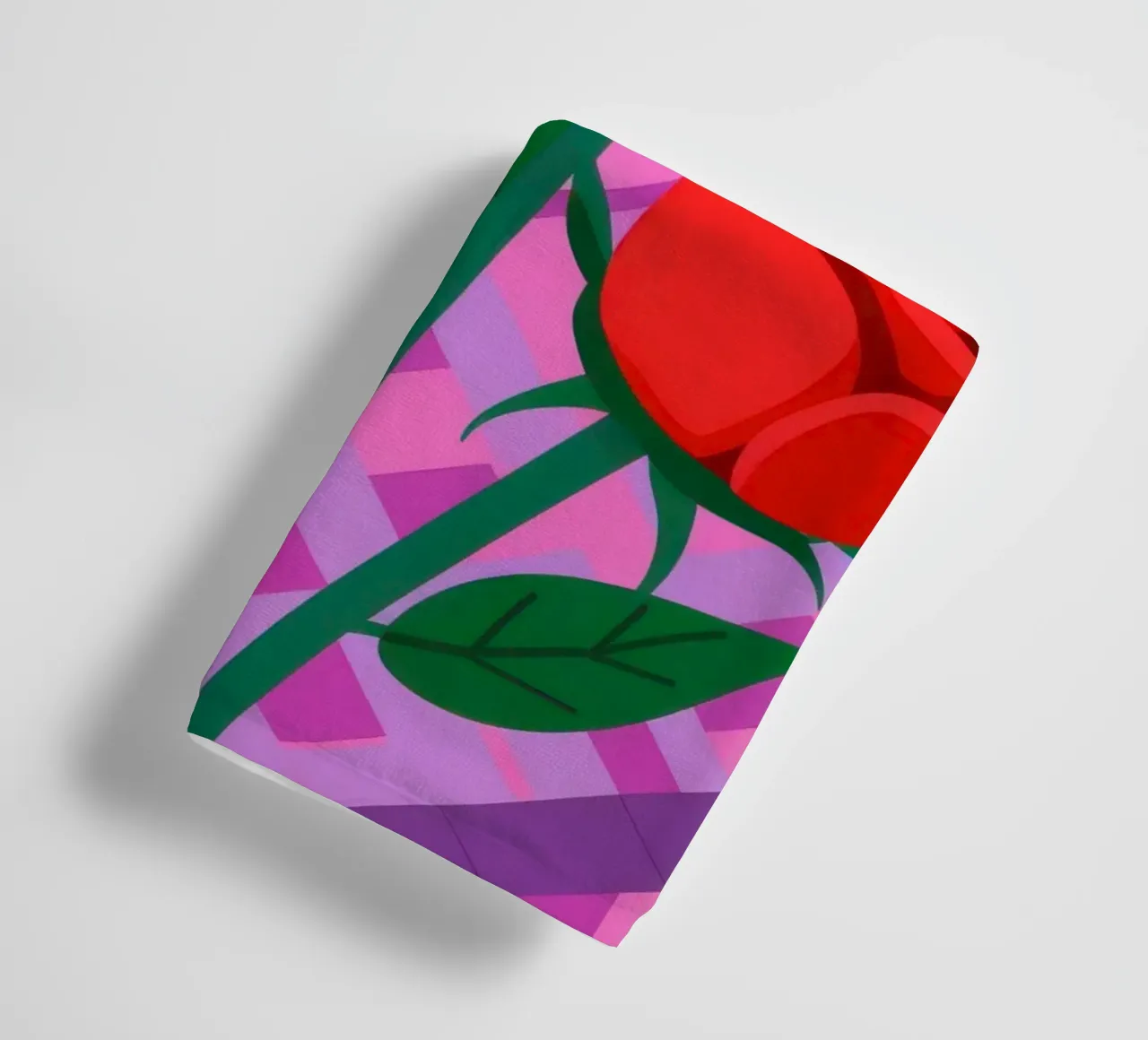 Bouquet di colori primari asciugamano da bagno da Lune Dreams