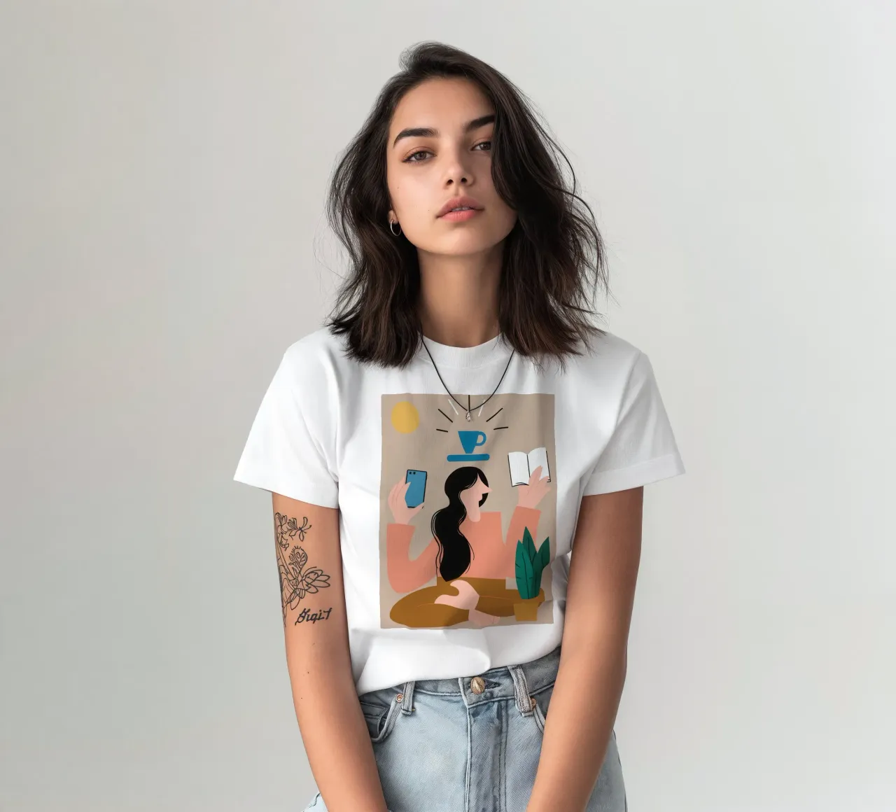 Armonia analogico-digitale t-shirt da Hollow Years