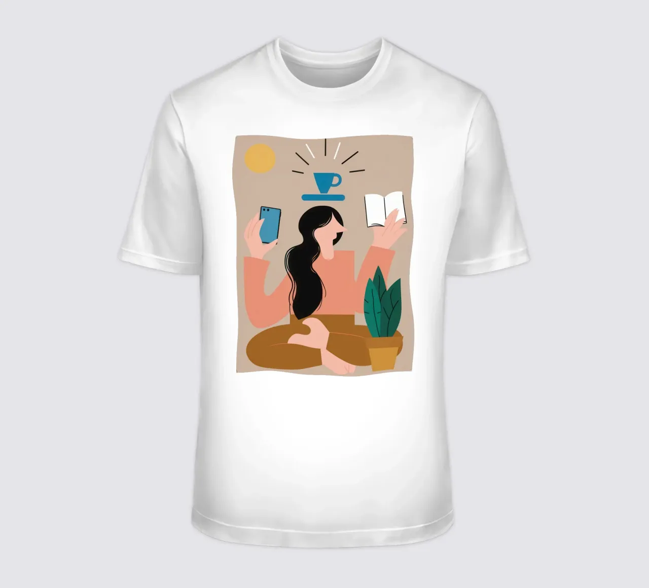 Armonia analogico-digitale t-shirt da Hollow Years