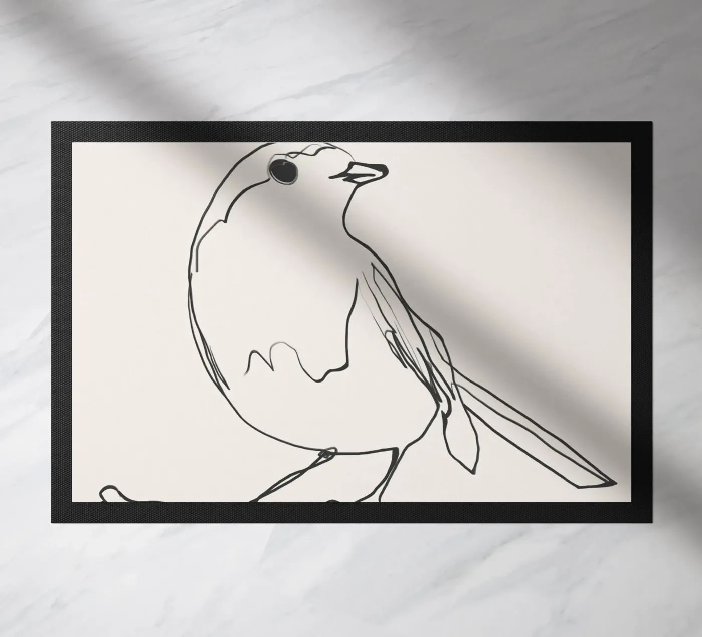 Uccellino zerbino da LeaDArt