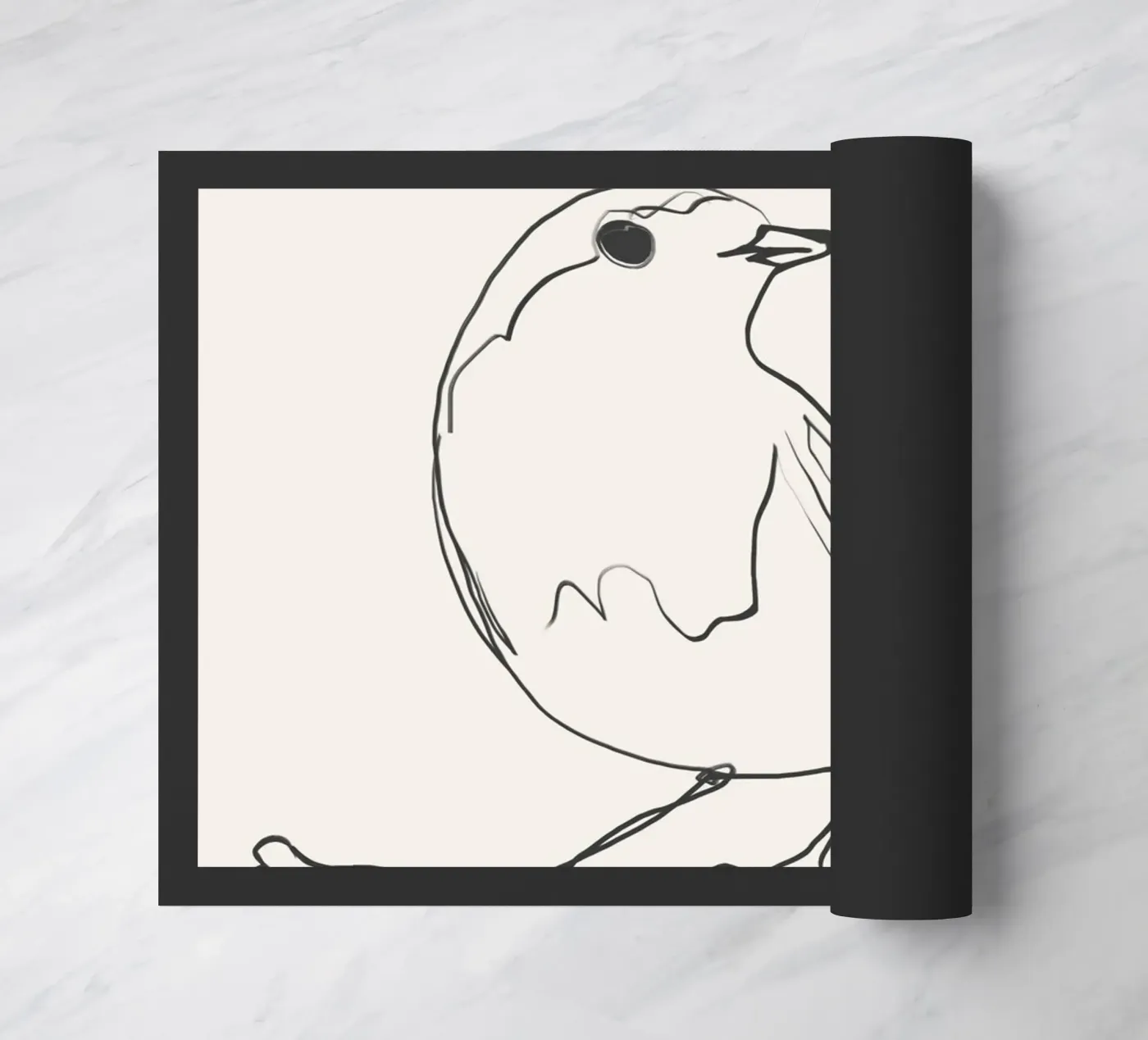 Uccellino zerbino da LeaDArt