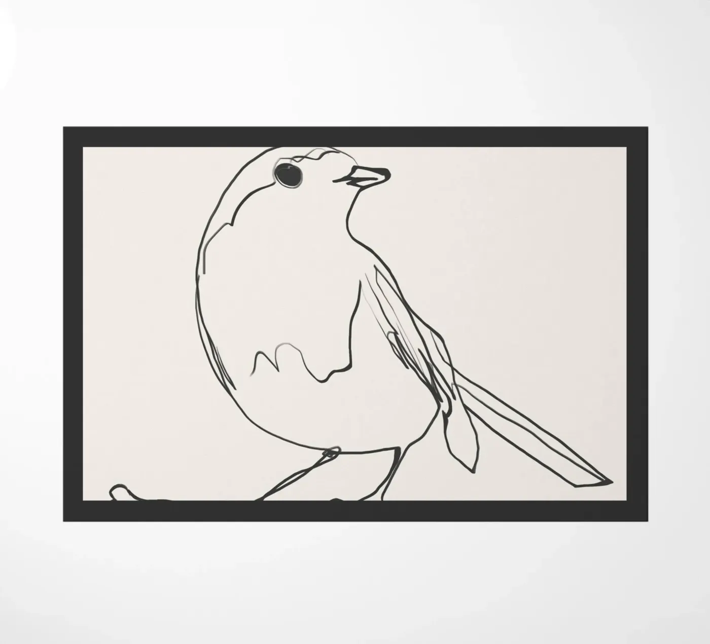 Uccellino zerbino da LeaDArt