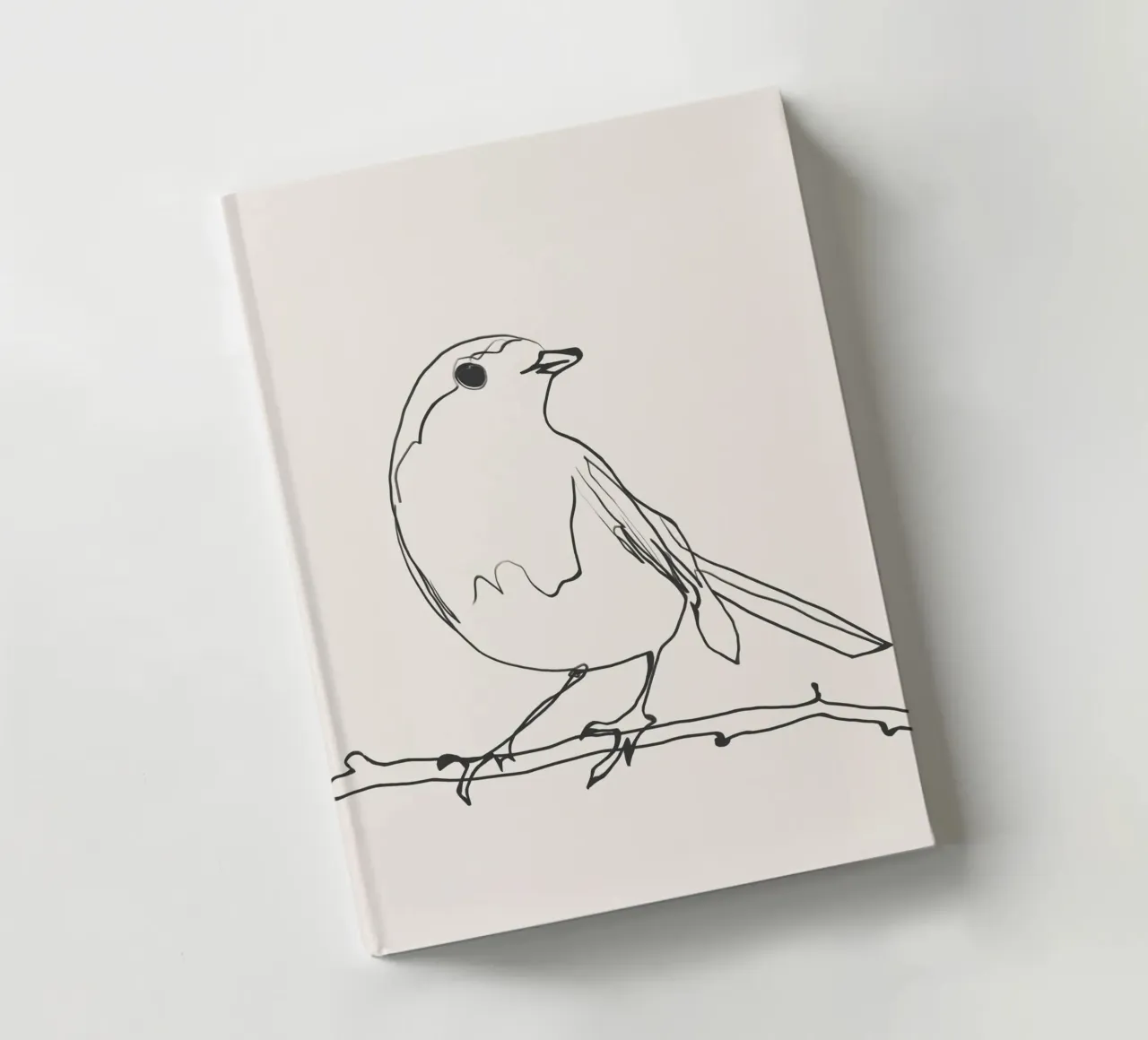 Little Bird notebook by LeaDArt