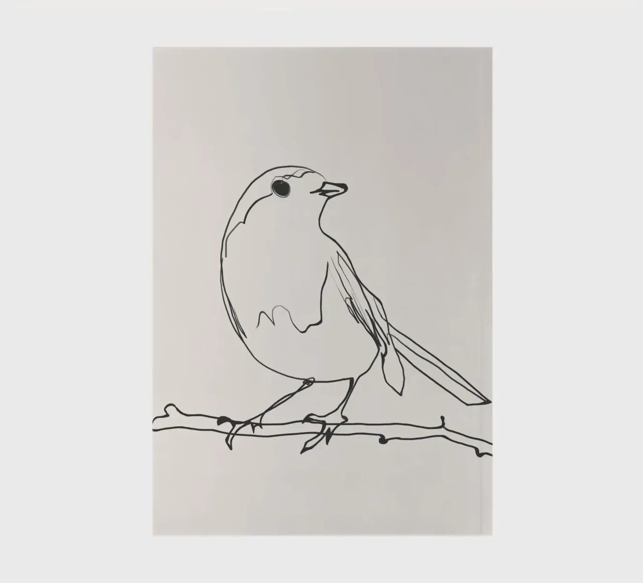 Little Bird notebook by LeaDArt