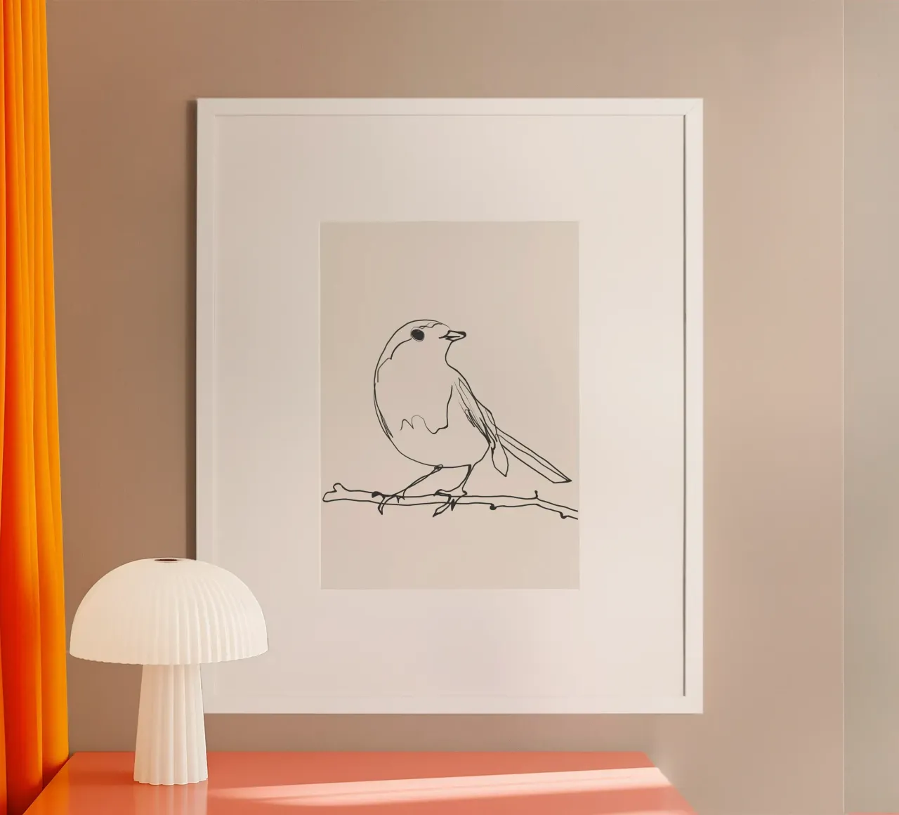 Little Bird hahnemühle by LeaDArt