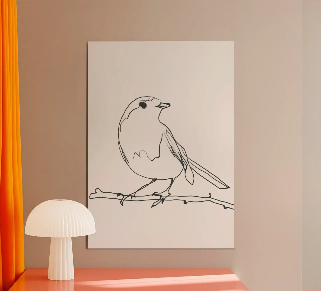 Uccellino poster da LeaDArt