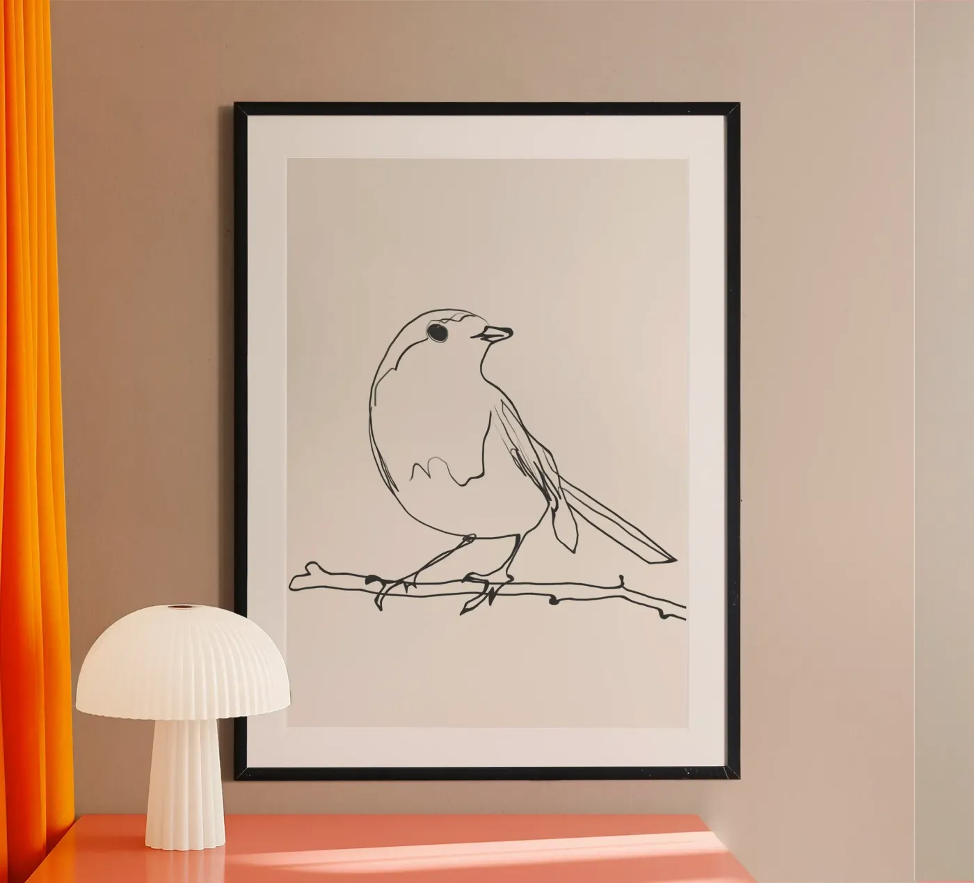 Uccellino poster da LeaDArt