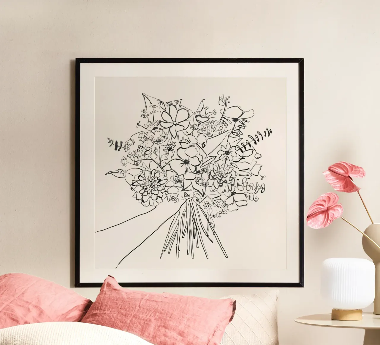 Wild Bouquet hahnemühle by LeaDArt