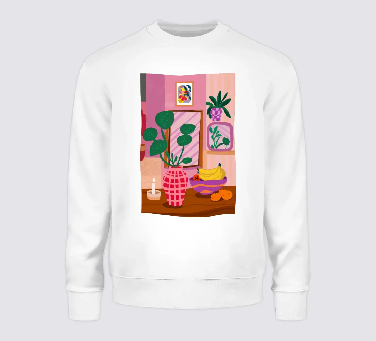 Rincón de lectura ecléctico sudadera de Lune Dreams