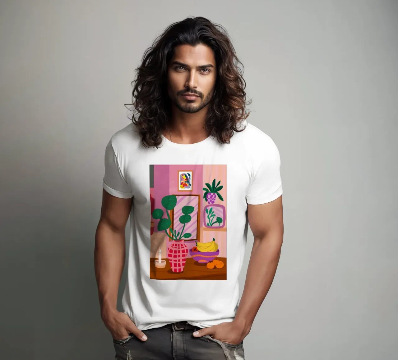 Coin lecture éclectique t-shirt de Lune Dreams