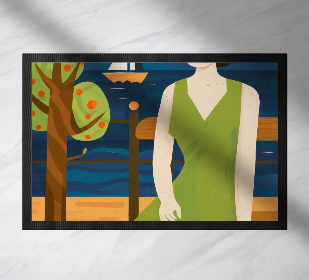 Kustzweefvlieg Rust deurmat van Hollow Years