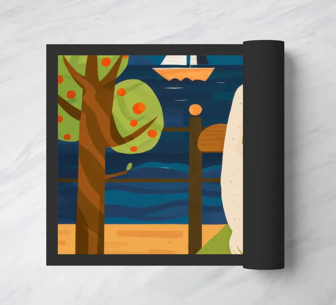 Kustzweefvlieg Rust deurmat van Hollow Years