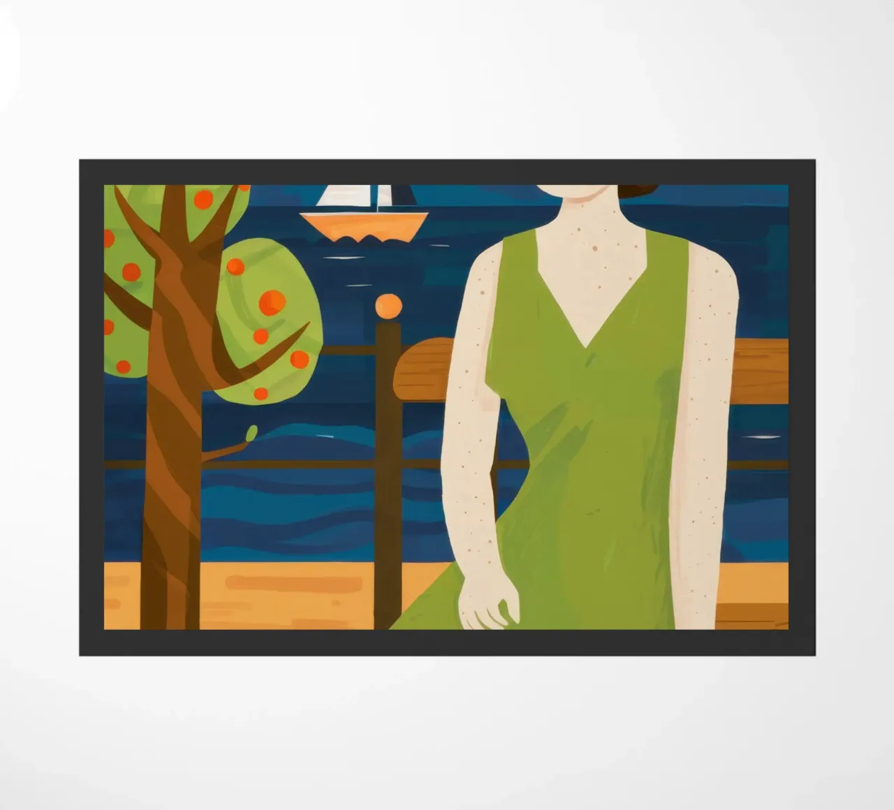 Kustzweefvlieg Rust deurmat van Hollow Years