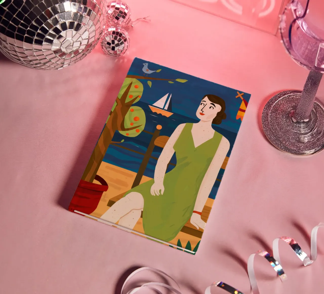 Coastal Zephyr Repose notebook by Hollow Years