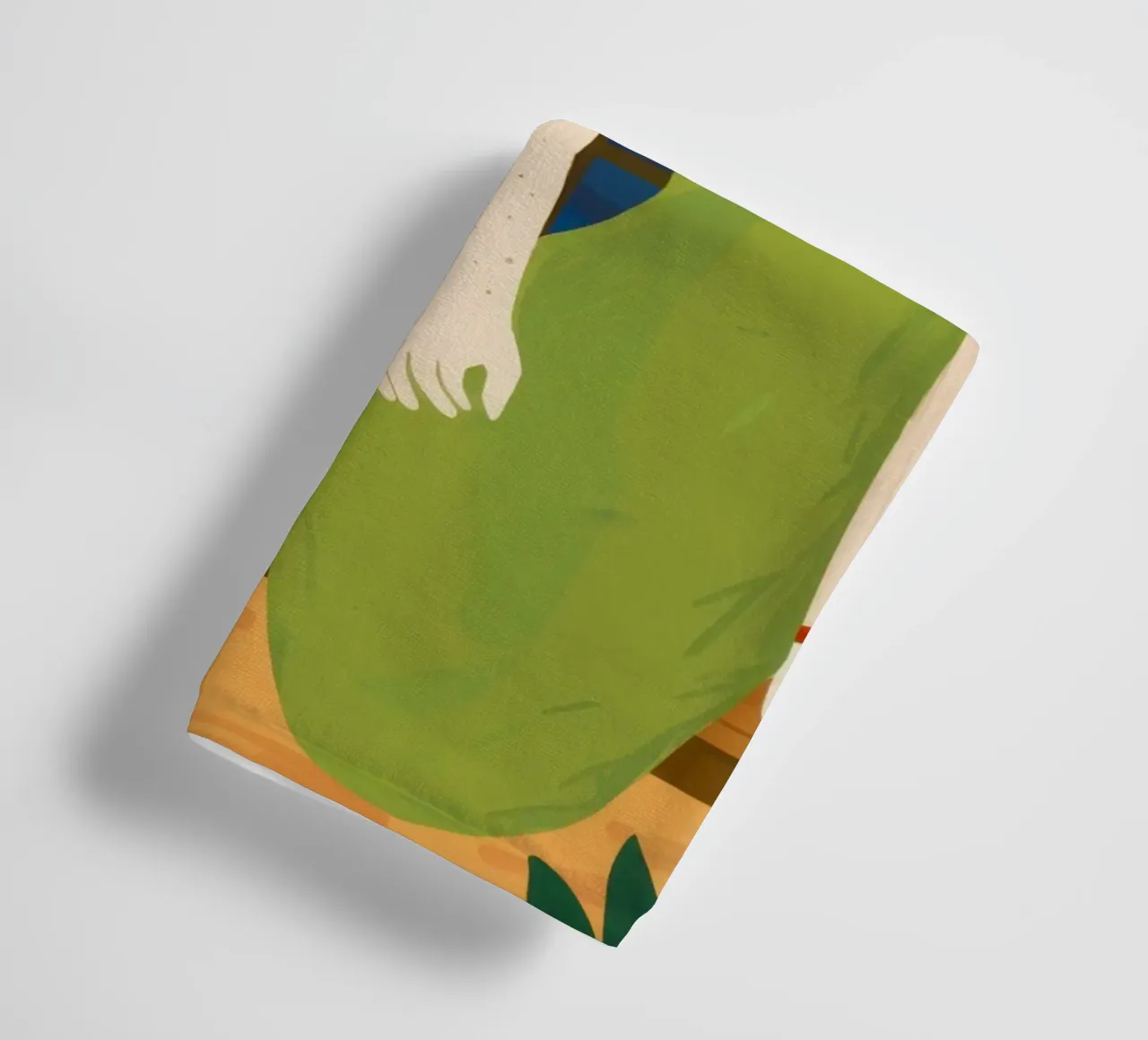 Kustzweefvlieg Rust badhanddoek van Hollow Years