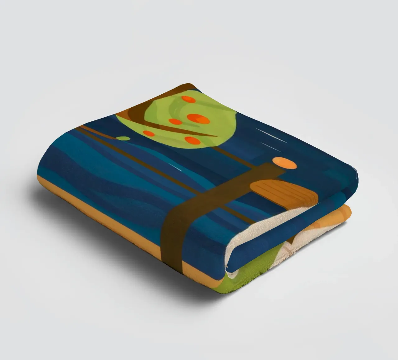 Kustzweefvlieg Rust badhanddoek van Hollow Years