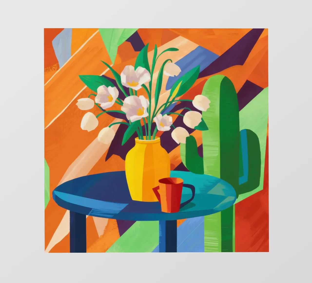 Twilight Floral Tableau photo wallpaper by Arcane Lines