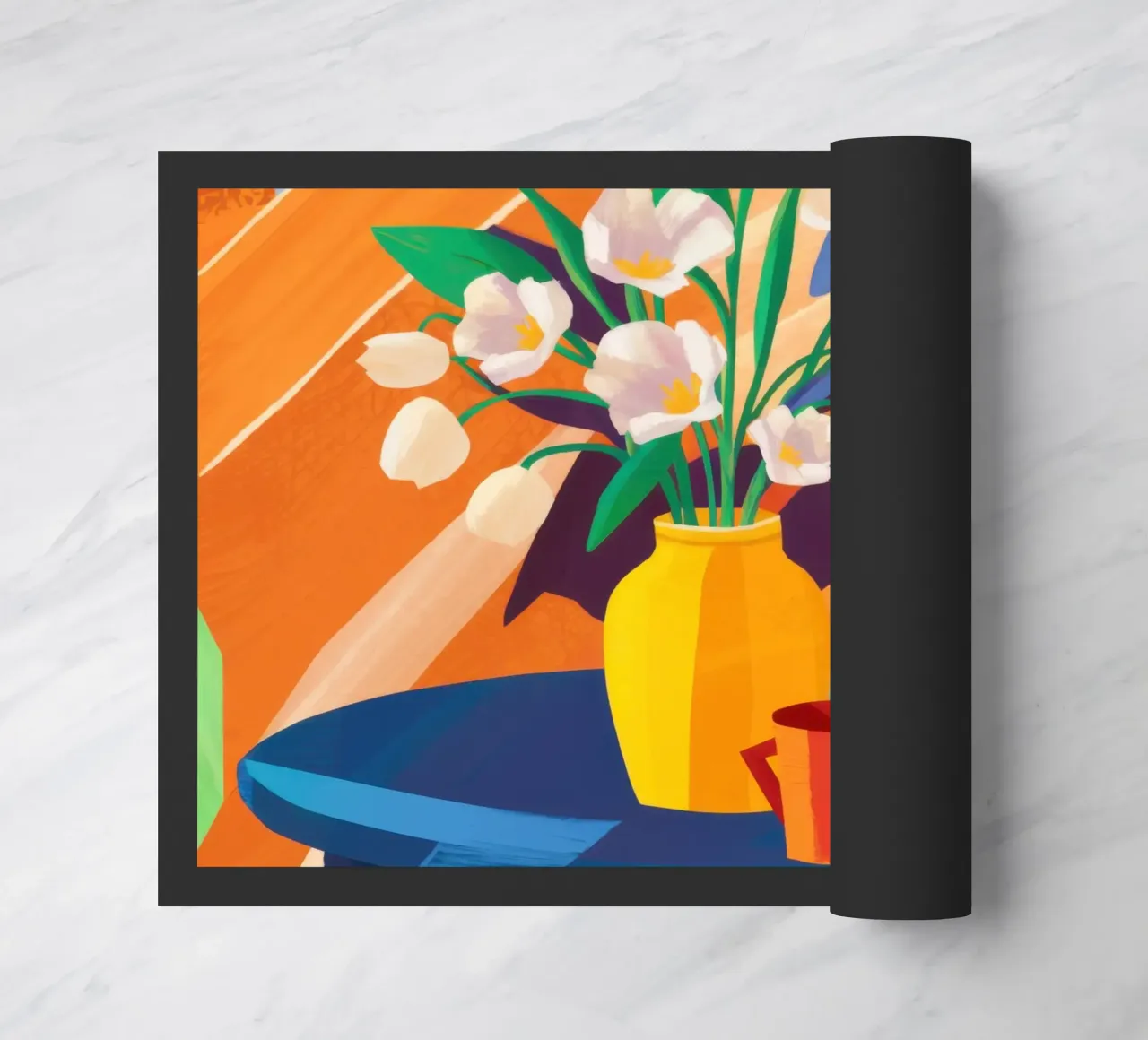 Tableau floreale crepuscolare zerbino da Arcane Lines