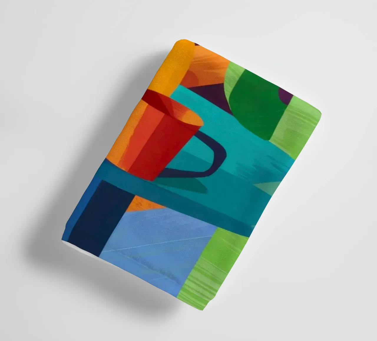 Tableau floreale crepuscolare asciugamano da bagno da Arcane Lines