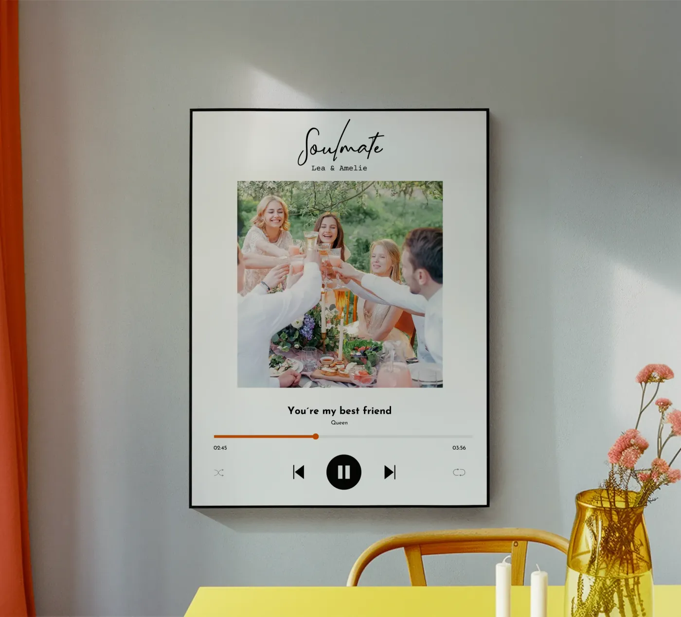 Song plexiglass da Kartenliebe