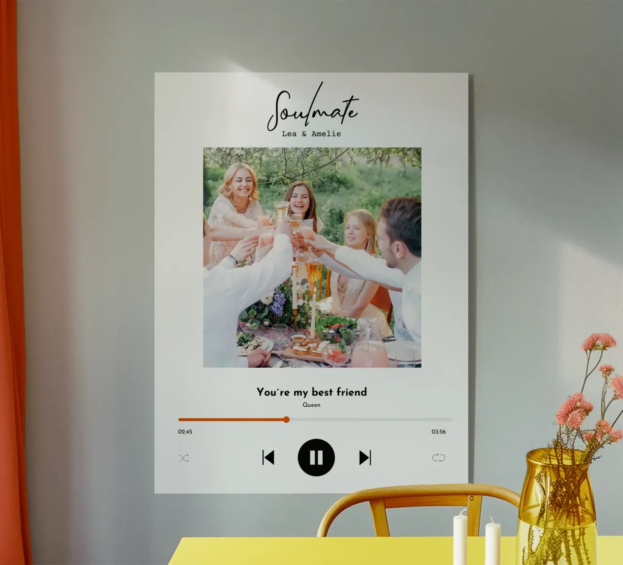 Song plexiglass da Kartenliebe