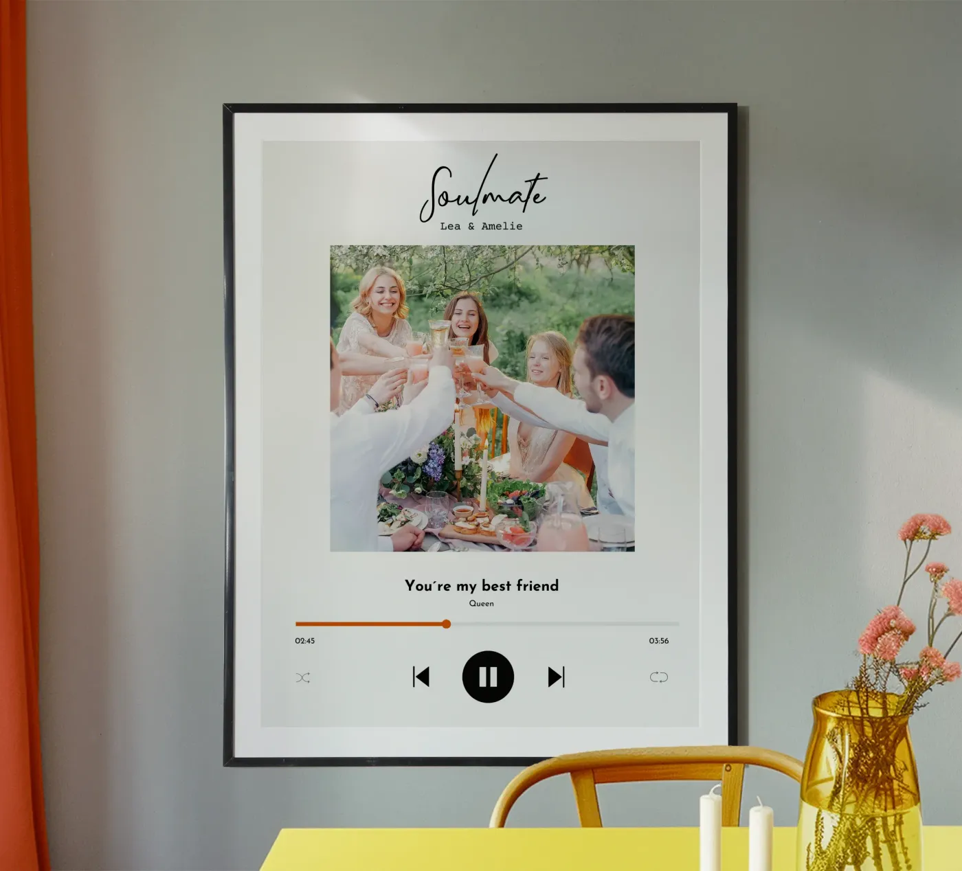 Song poster van Kartenliebe