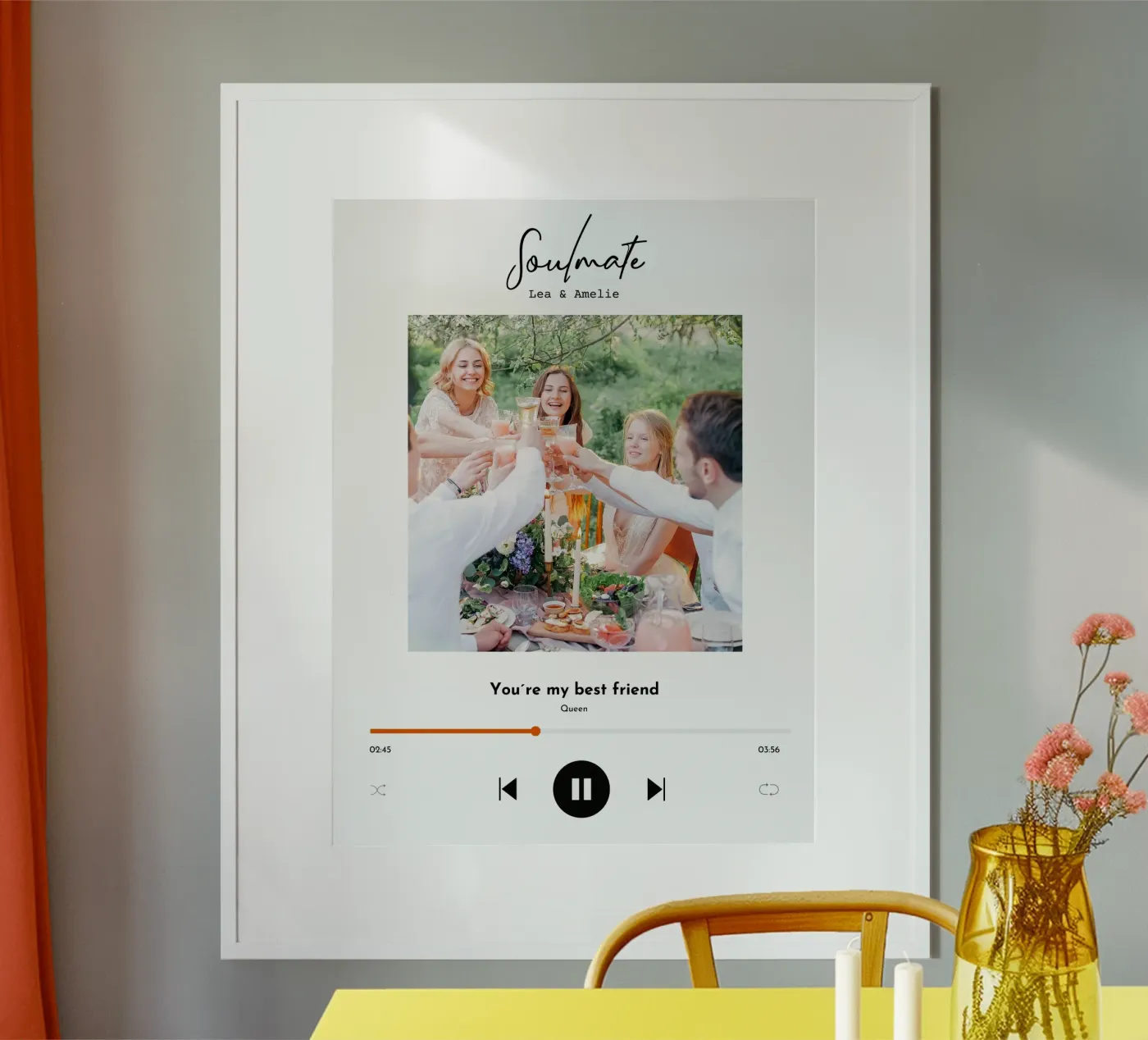 Song poster van Kartenliebe