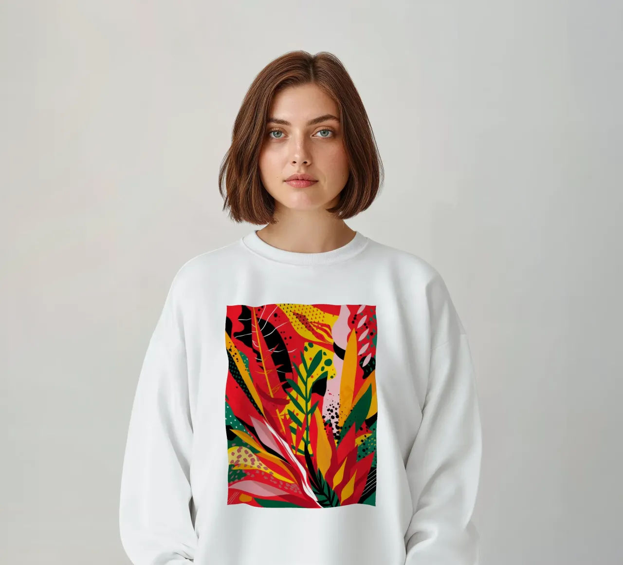 Primal Tropic Blaze felpa da Arcane Lines