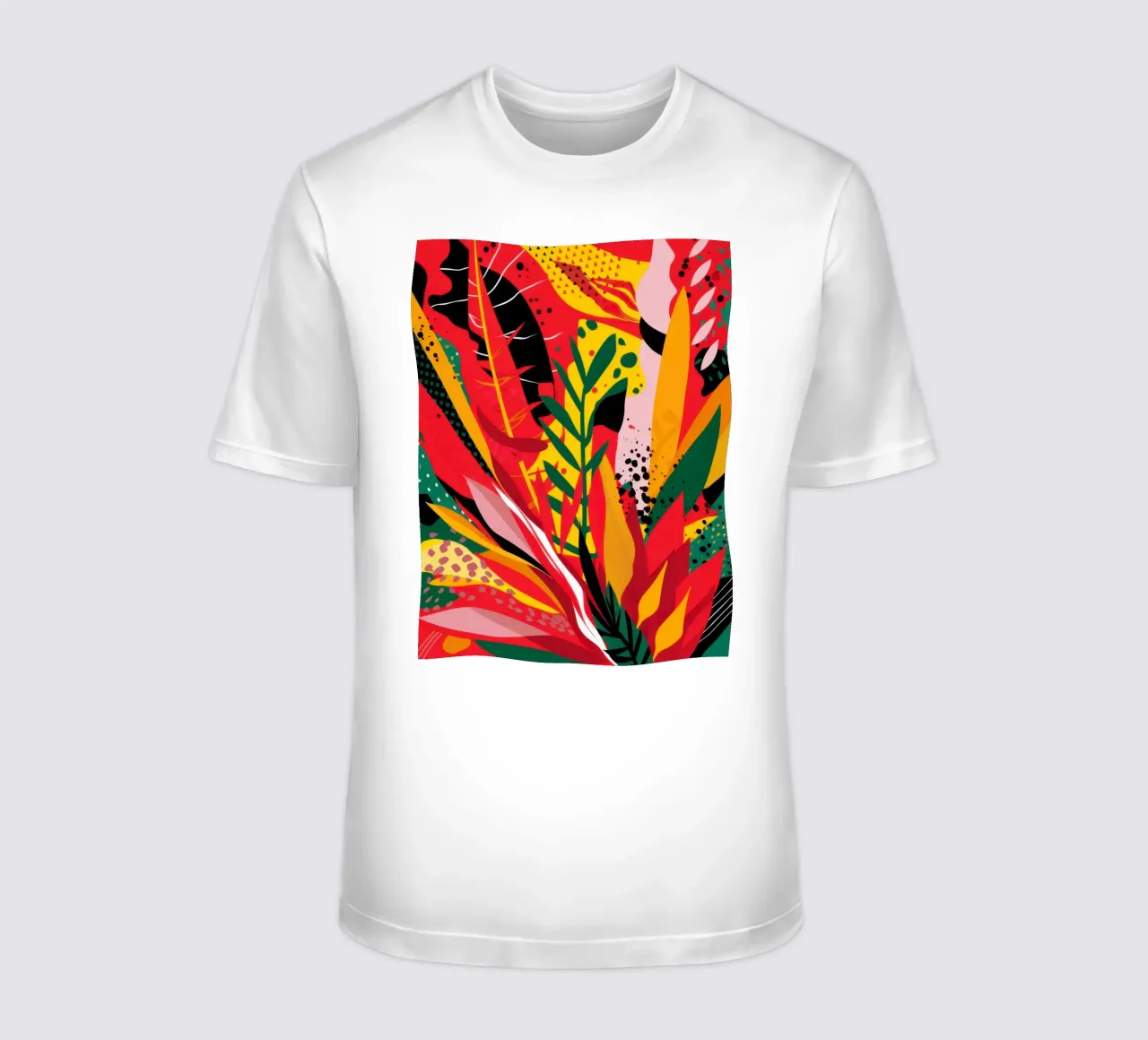 Primal Tropic Blaze t-shirt da Arcane Lines