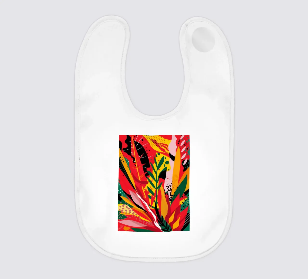Primal Tropic Blaze bavaglino da Arcane Lines