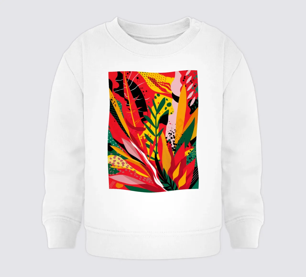 Primal Tropic Blaze felpa neonato da Arcane Lines