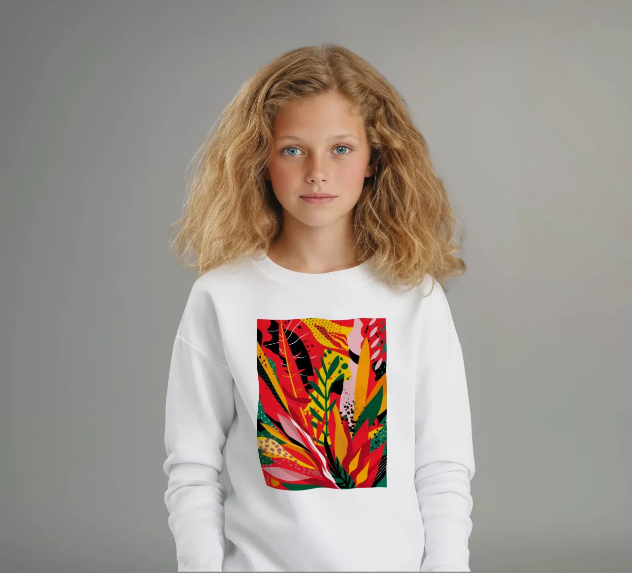 Primal Tropic Blaze felpa bambino da Arcane Lines