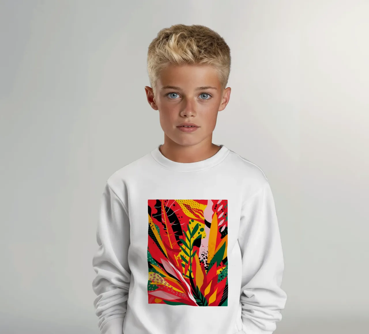 Primal Tropic Blaze felpa bambino da Arcane Lines
