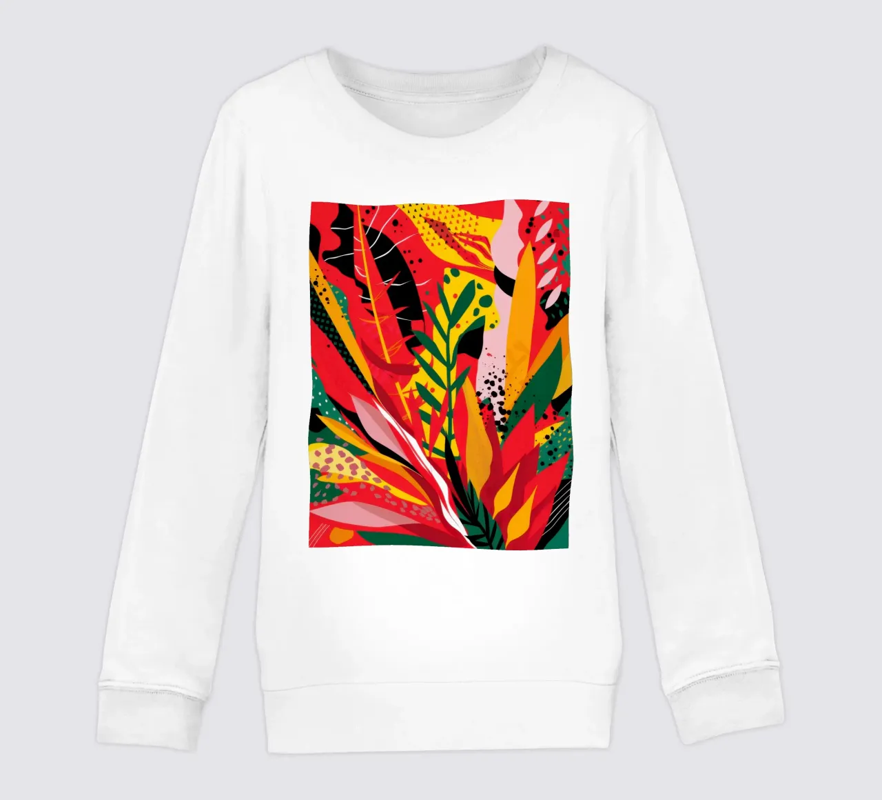 Primal Tropic Blaze felpa bambino da Arcane Lines