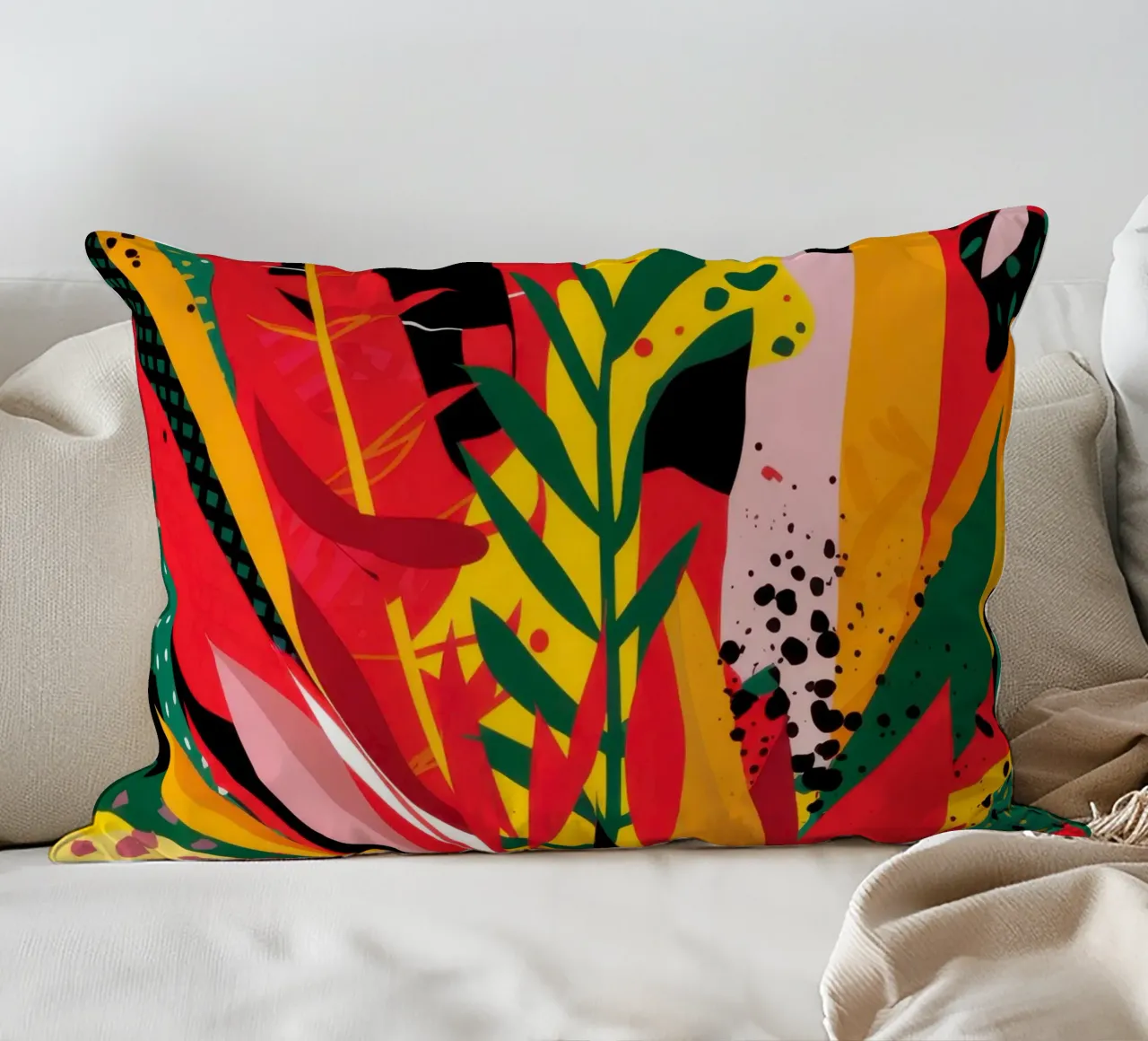 Primal Tropic Blaze cuscino da Arcane Lines