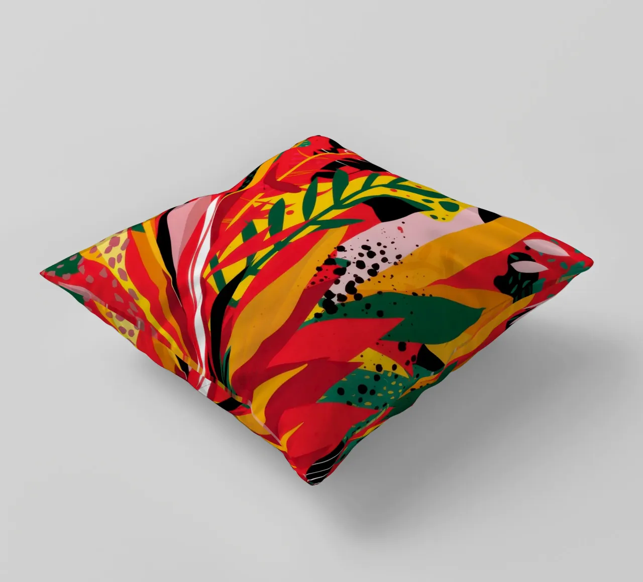 Primal Tropic Blaze cuscino da Arcane Lines