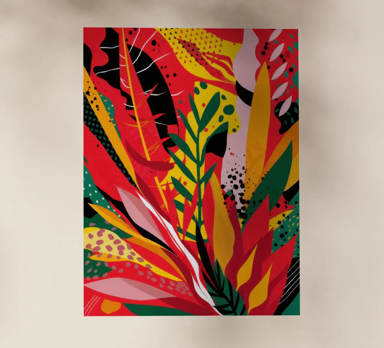 Primal Tropic Blaze pellicola backlit da Arcane Lines