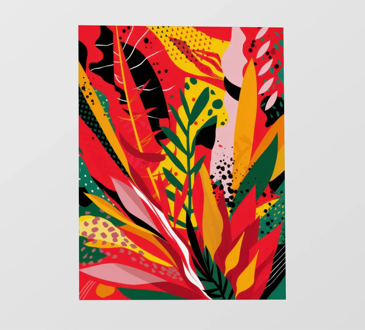 Primal Tropic Blaze pellicola backlit da Arcane Lines