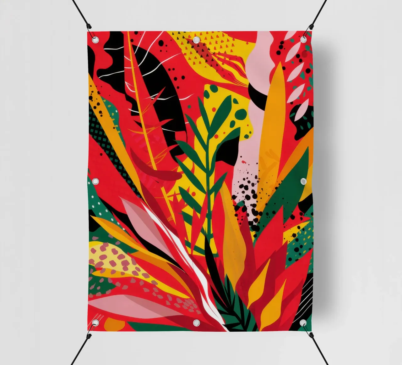 Primal Tropic Blaze telo in pvc da Arcane Lines