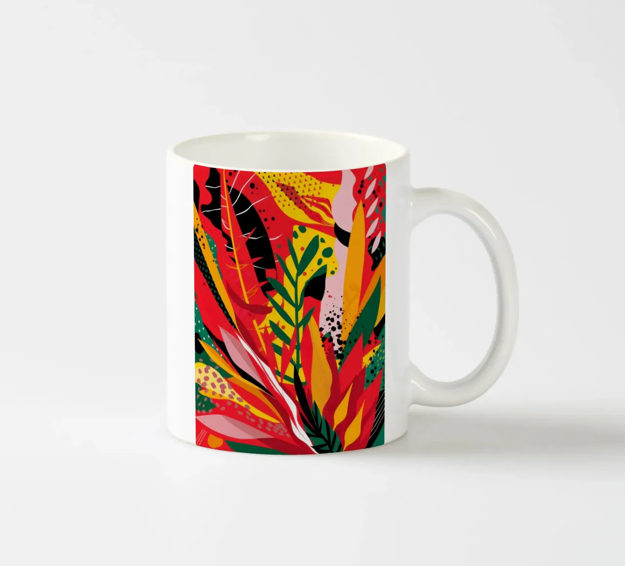 Primal Tropic Blaze tazza in ceramica da Arcane Lines