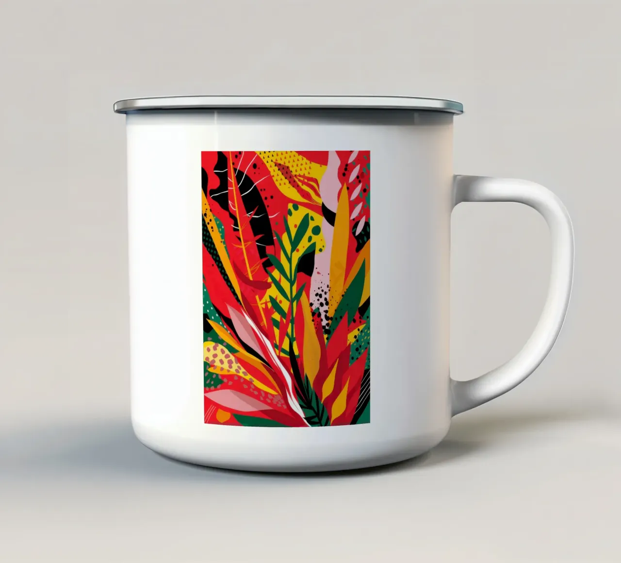 Primal Tropic Blaze tazza in smalto da Arcane Lines